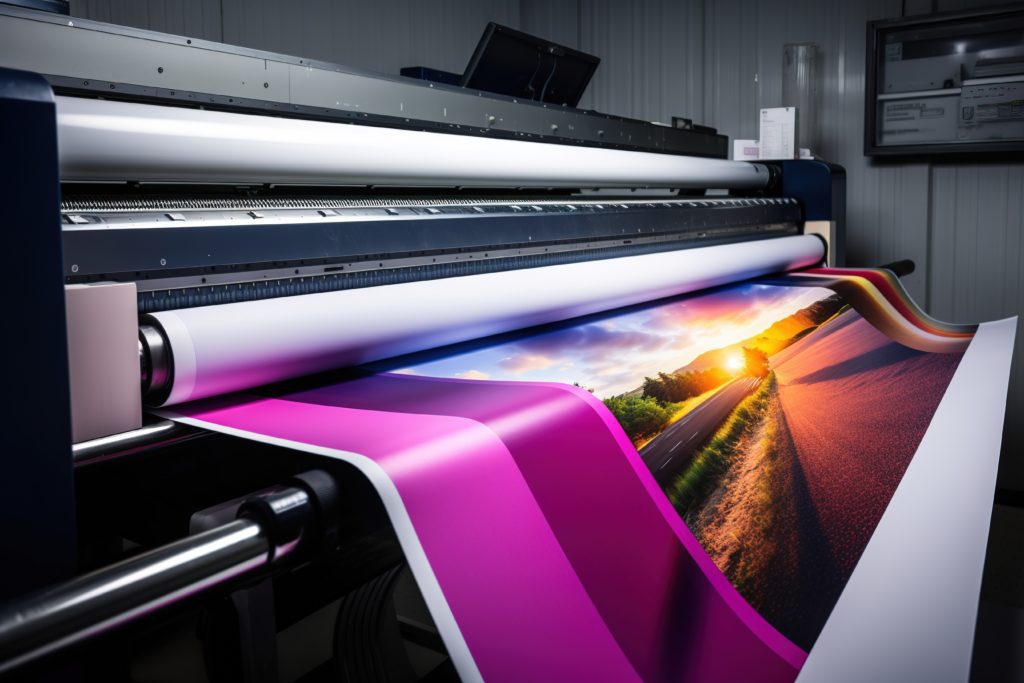 TMG Wide Format Poster and Sign Printing